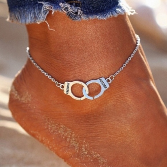 Jewelry - Handcuff “Freedom” Anklet Bracelet